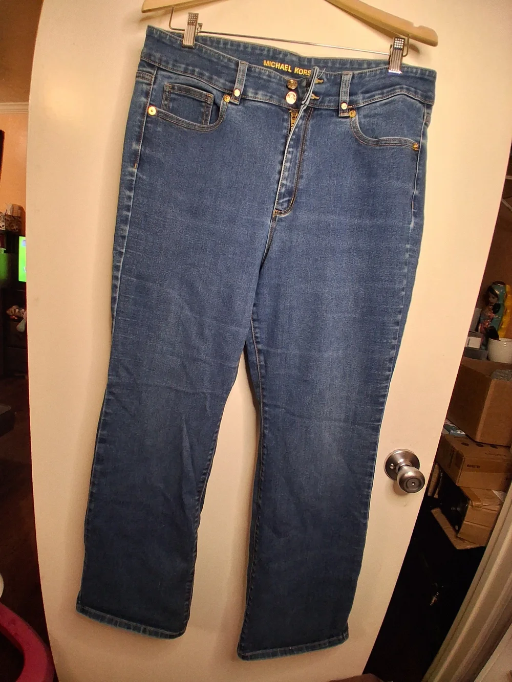 Michael Kors Women’s Blue Denim Jeans